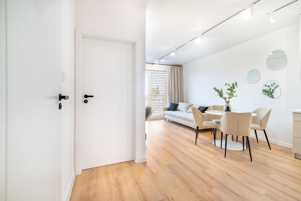 Wykończone mieszkanie Rzeszów