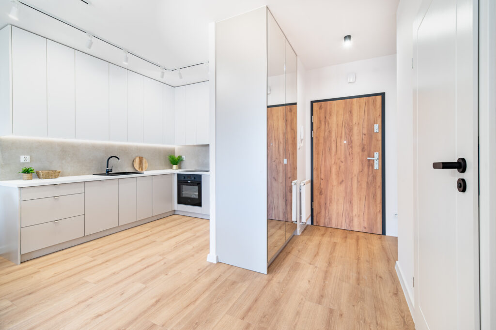 Wykończone mieszkanie Rzeszów