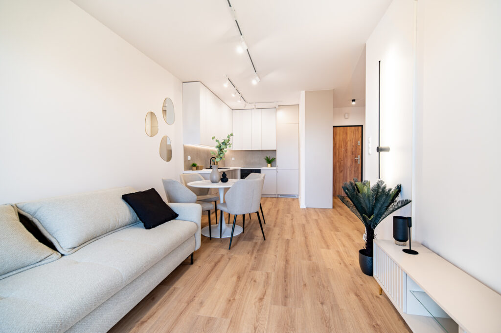 Wykończone mieszkanie Rzeszów