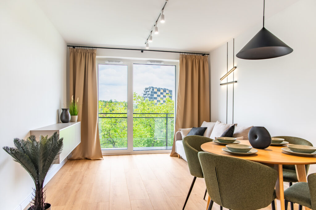 Wykończone mieszkanie Rzeszów