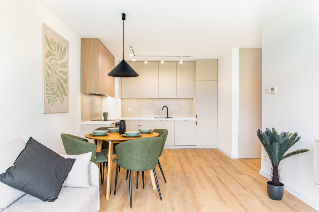 Wykończone mieszkanie Rzeszów