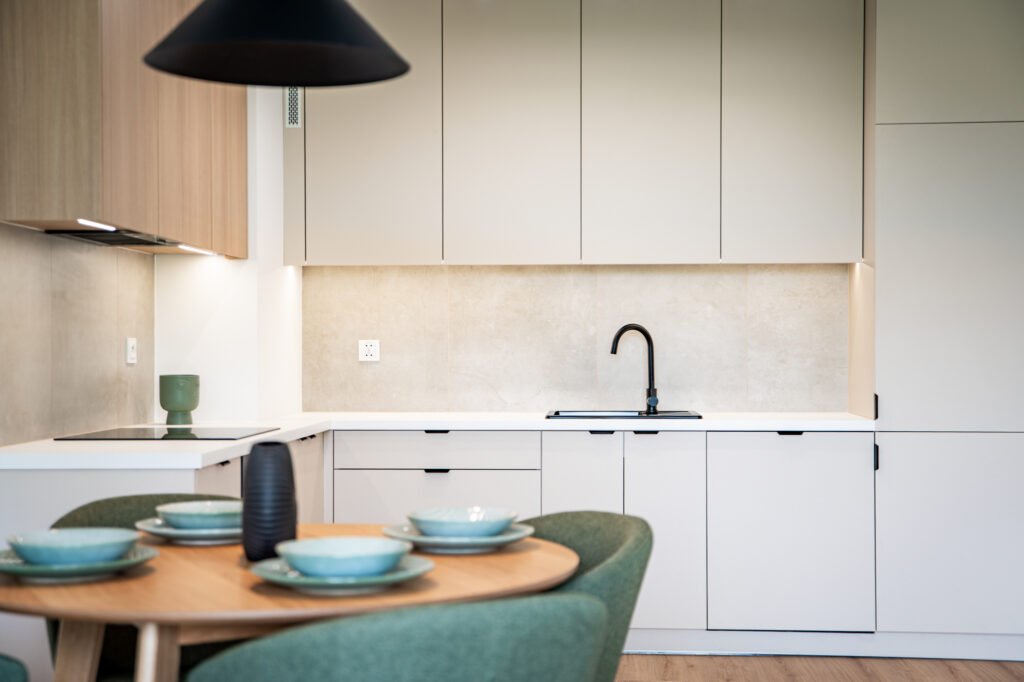 Wykończone mieszkanie Rzeszów