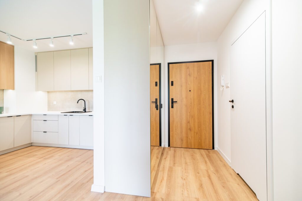 Wykończone mieszkanie Rzeszów