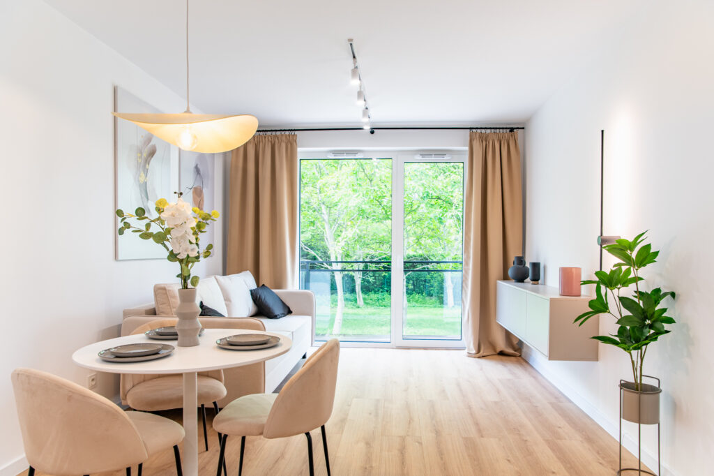 Wykończone mieszkanie Rzeszów