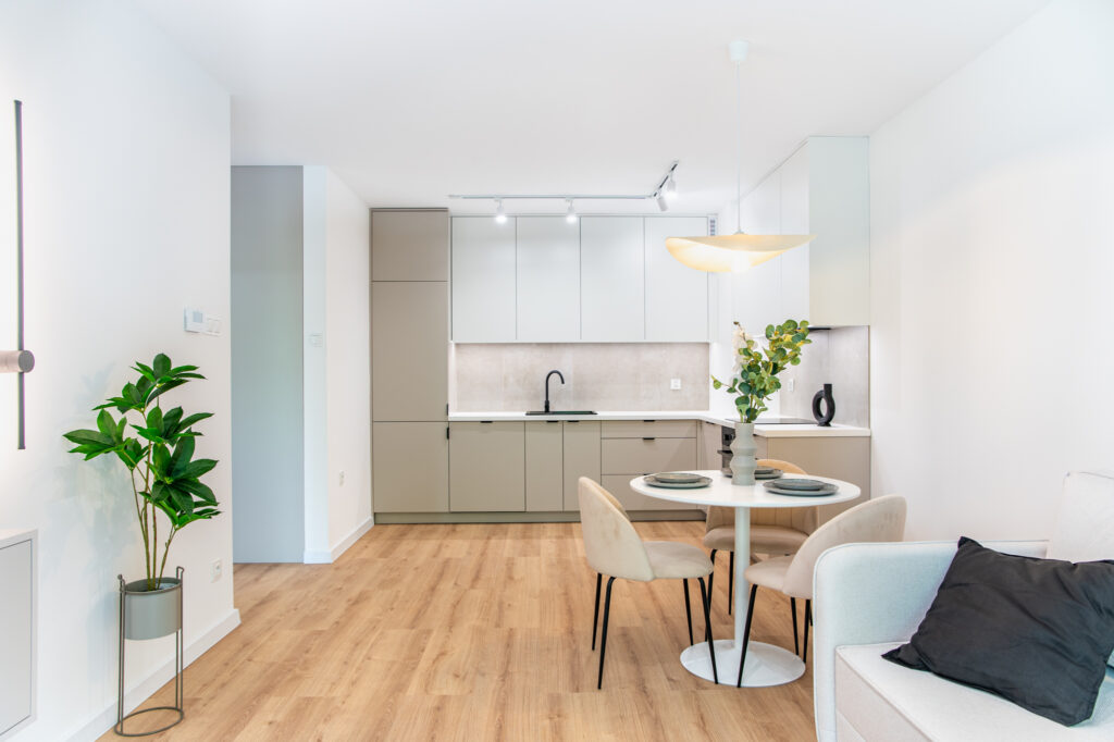 Wykończone mieszkanie Rzeszów