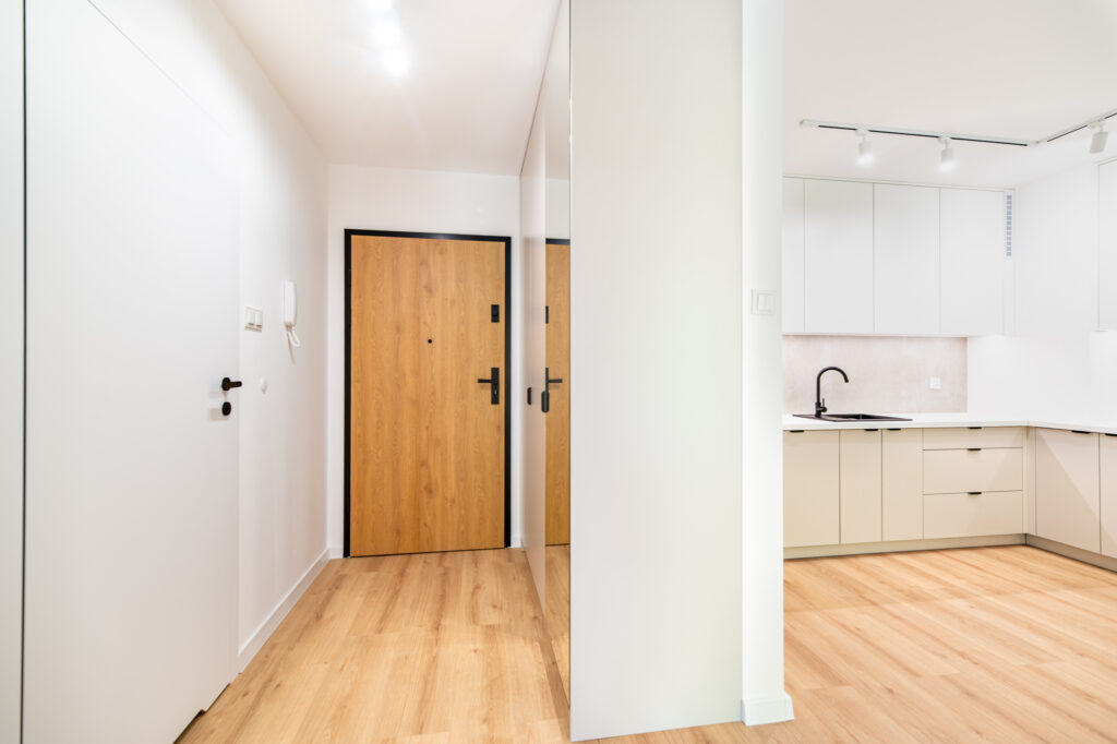 Wykończone mieszkanie Rzeszów