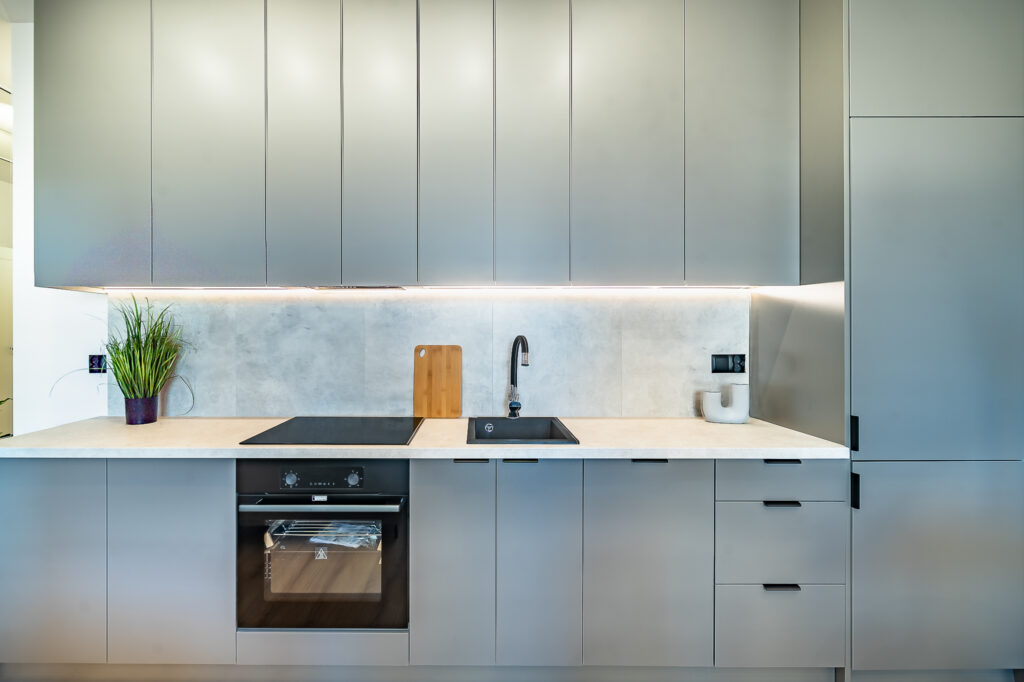 Wyremontowana kuchnia w Rzeszowie