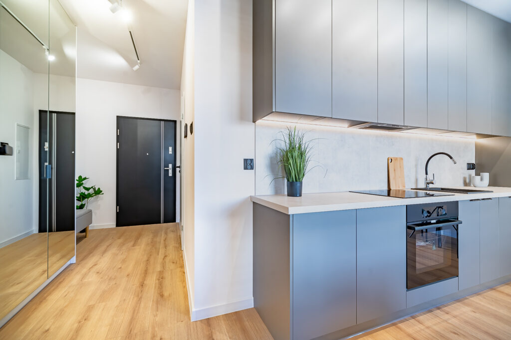 Wykończone mieszkanie Rzeszów